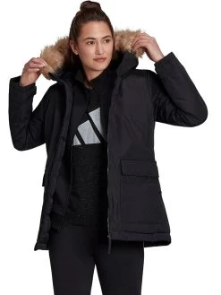 ADIDAS Parka "Utilitas HO" In Schwarz