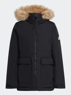 ADIDAS Parka "Utilitas HO" In Schwarz -Damenmodegeschäft adidas parka utilitas ho in schwarz 3