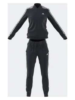 ADIDAS Trainingsanzug "3S TR TS" In Dunkelblau -Damenmodegeschäft adidas trainingsanzug 3s tr ts in dunkelblau 2