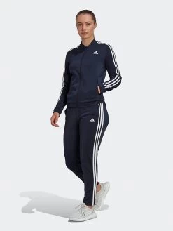 ADIDAS Trainingsanzug "3S TR TS" In Dunkelblau