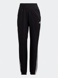 ADIDAS Trainingshose "WTR ICNS WVN PT" In Schwarz/ Weiß 7 ADIDAS Trainingshose "WTR ICNS WVN PT" In Schwarz/ Weiß -Damenmodegeschäft adidas trainingshose wtr icns wvn pt in schwarz weiss 3