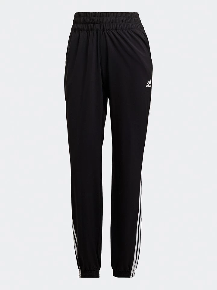ADIDAS Trainingshose "WTR ICNS WVN PT" In Schwarz/ Weiß 4 ADIDAS Trainingshose "WTR ICNS WVN PT" In Schwarz/ Weiß – Bild 4
