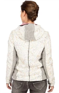 Almgwand Outdoorjacke GEIERHAUPT Beige Grau -Damenmodegeschäft almgwand outdoorjacke geierhaupt beige grau 3