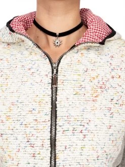 Almgwand Outdoorjacke GEIERHAUPT Beige Grau -Damenmodegeschäft almgwand outdoorjacke geierhaupt beige grau 5