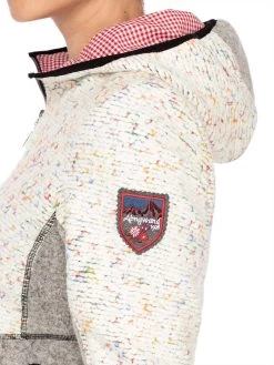 Almgwand Outdoorjacke GEIERHAUPT Beige Grau -Damenmodegeschäft almgwand outdoorjacke geierhaupt beige grau 6