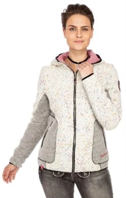 Almgwand Outdoorjacke GEIERHAUPT Beige Grau -Damenmodegeschäft almgwand outdoorjacke geierhaupt beige grau 7