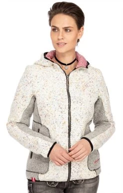 Almgwand Outdoorjacke GEIERHAUPT Beige Grau -Damenmodegeschäft almgwand outdoorjacke geierhaupt beige grau 8