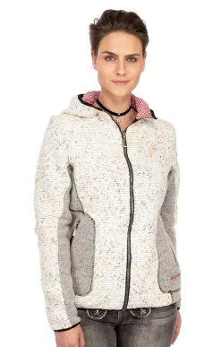 Almgwand Outdoorjacke GEIERHAUPT Beige Grau -Damenmodegeschäft almgwand outdoorjacke geierhaupt beige grau 9