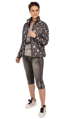 Jacke ALLERSBERG Anthrazit -Damenmodegeschäft alp1964 jacke allersberg anthrazit 4