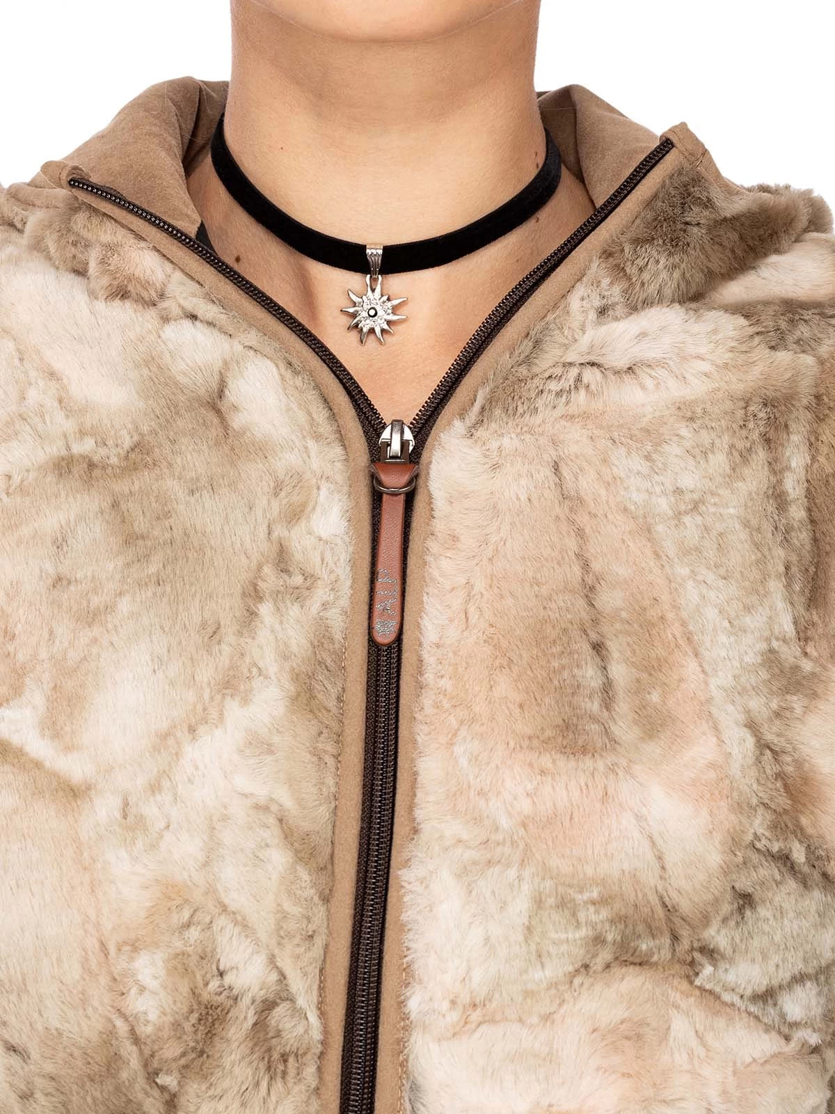 Jacke ECKENTAL Hellbraun 2 Jacke ECKENTAL Hellbraun – Bild 2