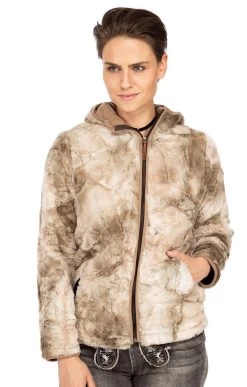 Jacke ECKENTAL Hellbraun