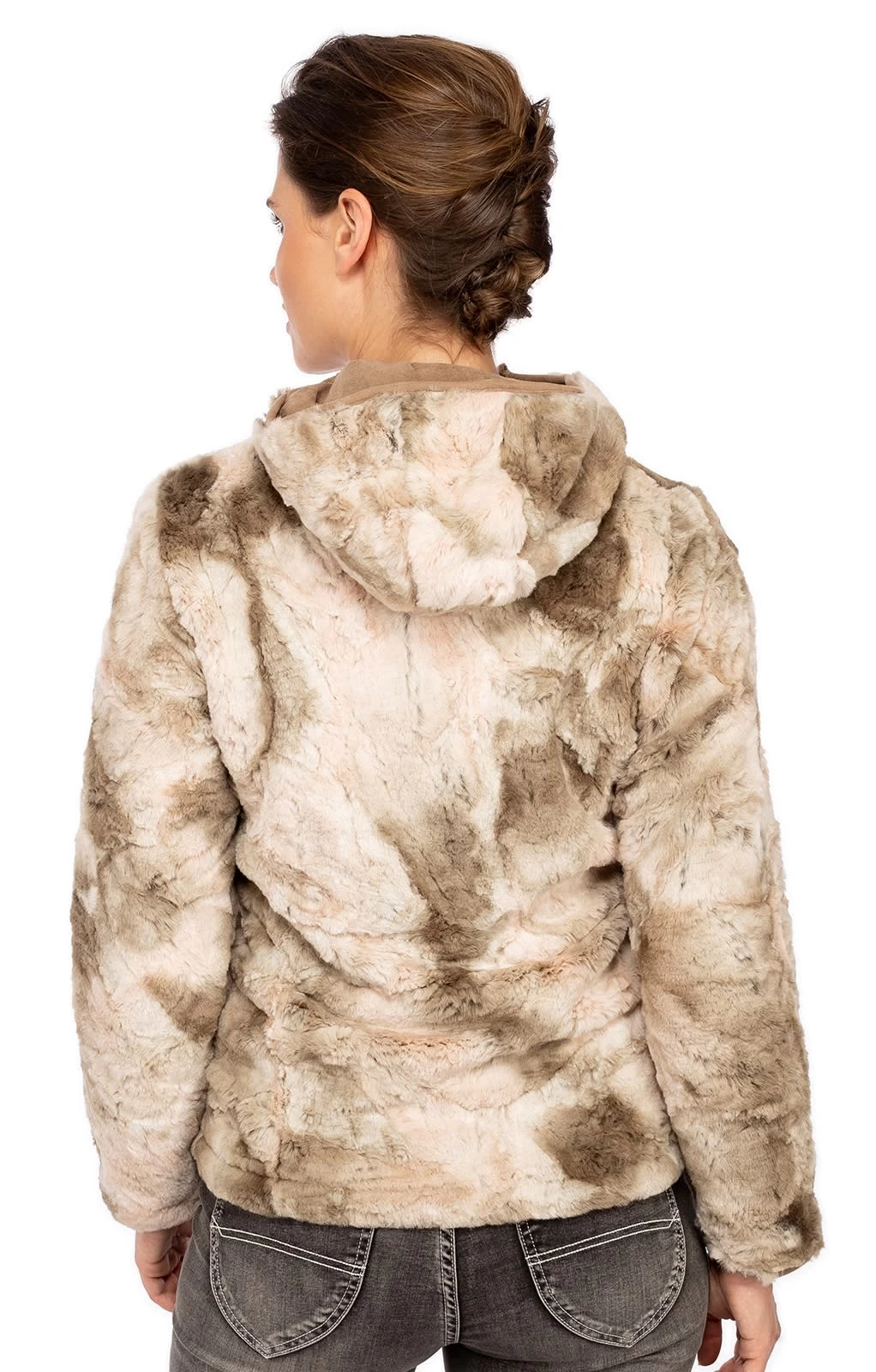 Jacke ECKENTAL Hellbraun 4 Jacke ECKENTAL Hellbraun – Bild 4