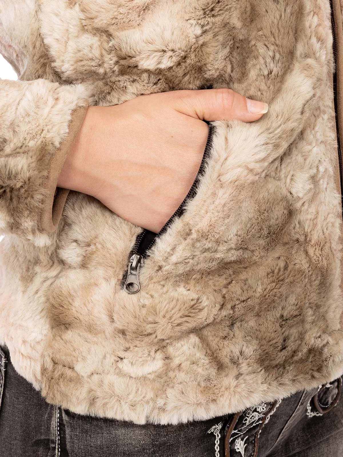 Jacke ECKENTAL Hellbraun 6 Jacke ECKENTAL Hellbraun – Bild 6