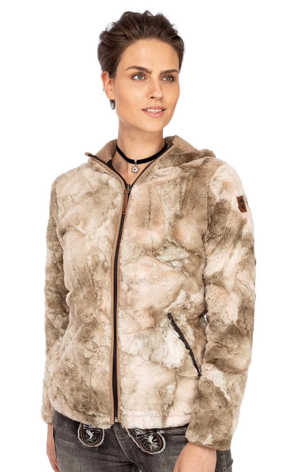 Jacke ECKENTAL Hellbraun 10 Jacke ECKENTAL Hellbraun – Bild 10