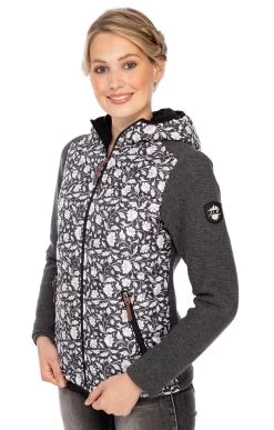 Jacke VILLACH Anthrazit -Damenmodegeschäft alp1964 jacke villach anthrazit 2