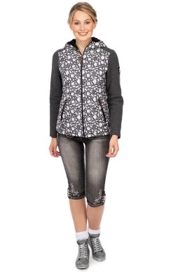 Jacke VILLACH Anthrazit -Damenmodegeschäft alp1964 jacke villach anthrazit 4