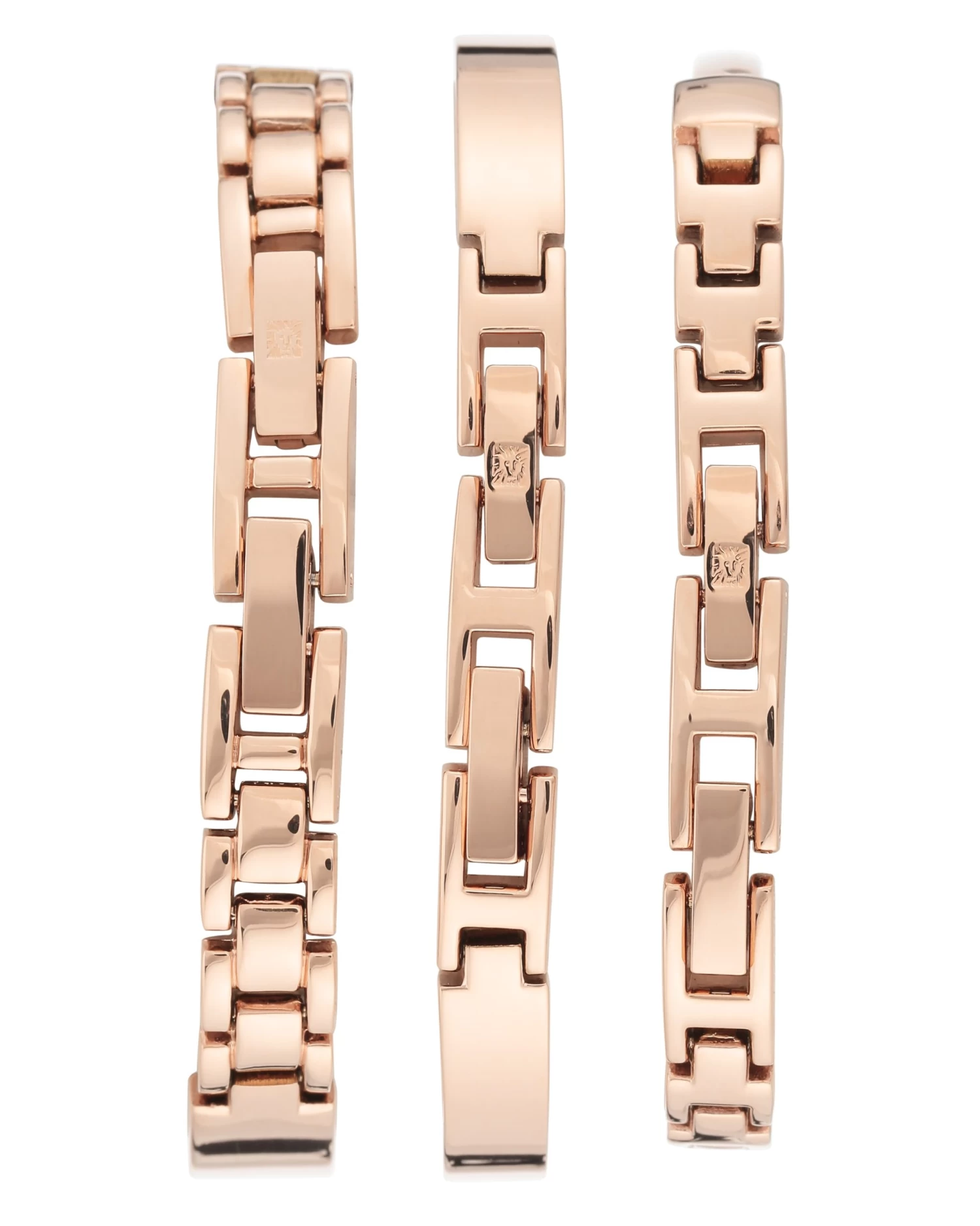 Anne Klein Quarzuhr Geschenksets In Weiß Perlmutt / Rosegold 2 Anne Klein Quarzuhr Geschenksets In Weiß Perlmutt / Rosegold – Bild 2