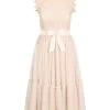APART Kleid In Creme