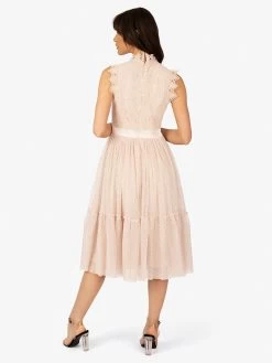 APART Kleid In Creme -Damenmodegeschäft apart kleid in creme 2