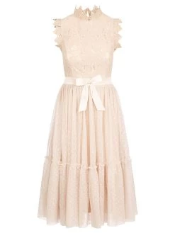 APART Kleid In Creme