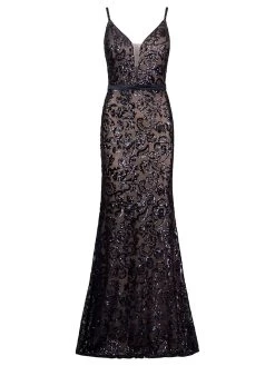 APART Kleid In Dunkelblau