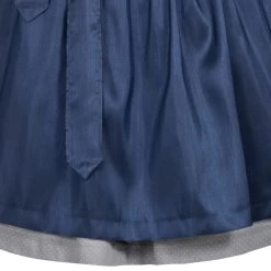 Midi Dirndl In Grau -Damenmodegeschäft apple of my eye midi dirndl in grau 2