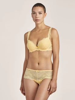 Aubade Panty "Danse Des Sens" In Hellgelb