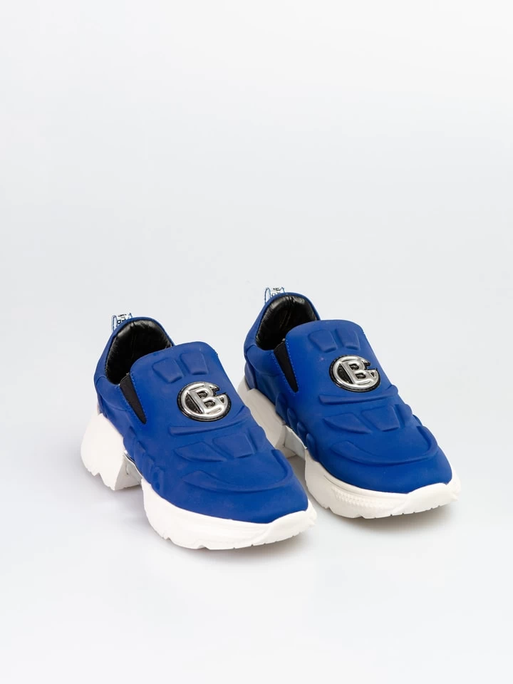 Baldinini Sneakers In Dunkelblau 2 Baldinini Sneakers In Dunkelblau – Bild 2