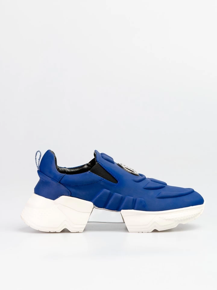 Baldinini Sneakers In Dunkelblau 1 Baldinini Sneakers In Dunkelblau