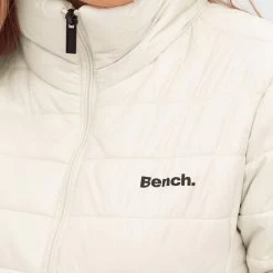 Freizeit Jacken Benchmark 2 Jacket Women Cream -Damenmodegeschäft bench freizeit jacken benchmark 2 jacket women cream 3