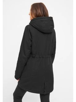 Damenmodegeschäft -Damenmodegeschäft bench parka laura in schwarz 1