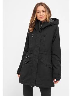 Bench Parka "Laura" In Schwarz