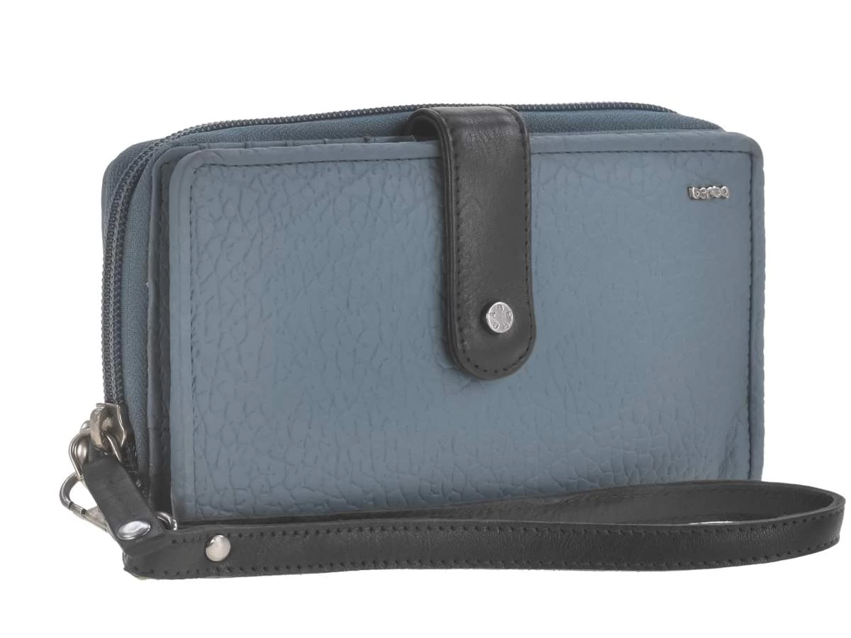 Geldbörse Eva Chamonix 18x10x3cm In Blau 4 Geldbörse Eva Chamonix 18x10x3cm In Blau – Bild 4