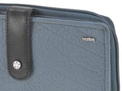 Geldbörse Eva Chamonix 18x10x3cm In Blau 15 Geldbörse Eva Chamonix 18x10x3cm In Blau -Damenmodegeschäft berba geldborse eva chamonix 18x10x3cm in blau 5