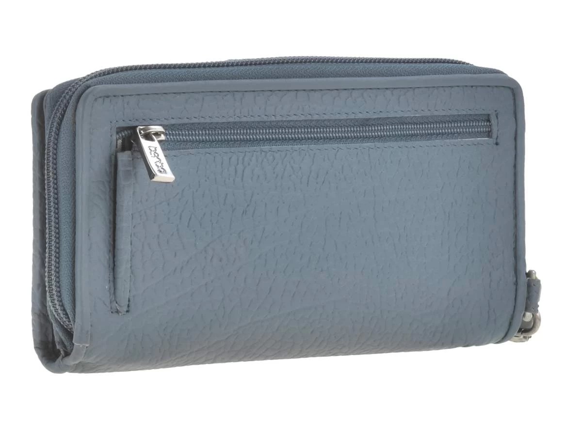 Geldbörse Eva Chamonix 18x10x3cm In Blau 8 Geldbörse Eva Chamonix 18x10x3cm In Blau – Bild 8