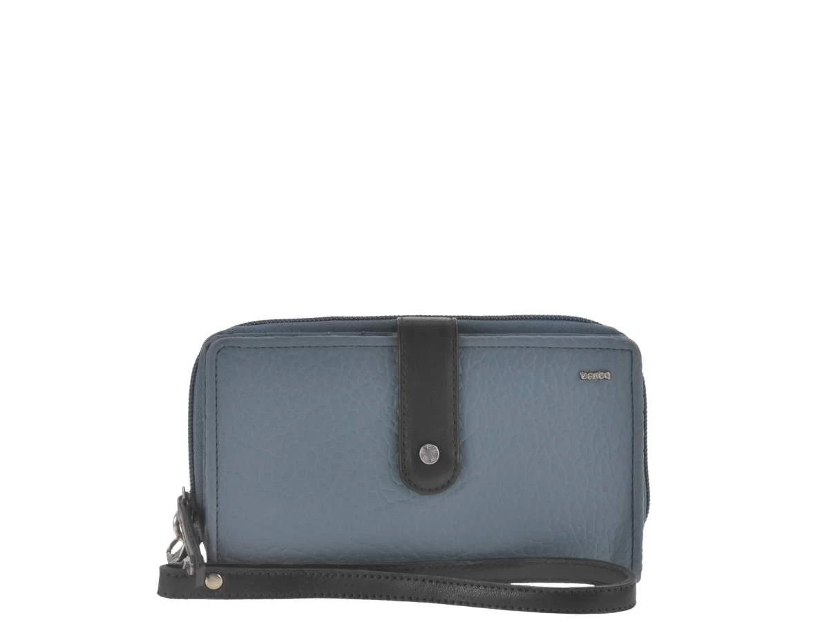 Geldbörse Eva Chamonix 18x10x3cm In Blau 1 Geldbörse Eva Chamonix 18x10x3cm In Blau