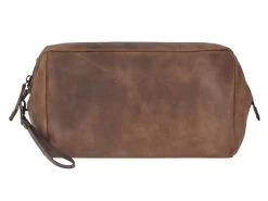 Kulturtasche Bram 28x13x12cm In Braun 12 Kulturtasche Bram 28x13x12cm In Braun -Damenmodegeschäft berba kulturtasche bram 28x13x12cm in braun 2