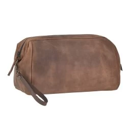 Kulturtasche Bram 28x13x12cm In Braun