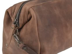 Kulturtasche Bram 28x13x12cm In Braun 14 Kulturtasche Bram 28x13x12cm In Braun -Damenmodegeschäft berba kulturtasche bram 28x13x12cm in braun 4