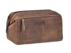 Kulturtasche Bram 28x13x12cm In Braun 15 Kulturtasche Bram 28x13x12cm In Braun -Damenmodegeschäft berba kulturtasche bram 28x13x12cm in braun 5