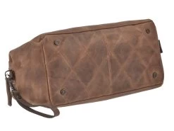 Kulturtasche Bram 28x13x12cm In Braun 17 Kulturtasche Bram 28x13x12cm In Braun -Damenmodegeschäft berba kulturtasche bram 28x13x12cm in braun 7