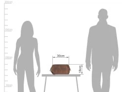 Kulturtasche Bram 28x13x12cm In Braun 19 Kulturtasche Bram 28x13x12cm In Braun -Damenmodegeschäft berba kulturtasche bram 28x13x12cm in braun 9