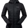 Berghaus Steppjacke "Cuillin" In Schwarz