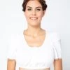Dirndlbluse In Weiß