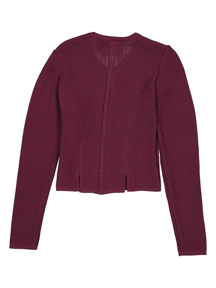 Janker In Bordeaux 2 Janker In Bordeaux – Bild 2