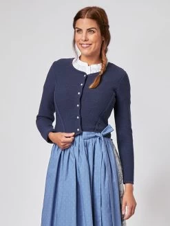 Janker In Dunkelblau