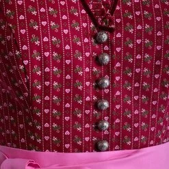 Midi Dirndl In Rot -Damenmodegeschäft berwin und wolff midi dirndl in rot 2