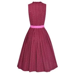 Midi Dirndl In Rot -Damenmodegeschäft berwin und wolff midi dirndl in rot 4