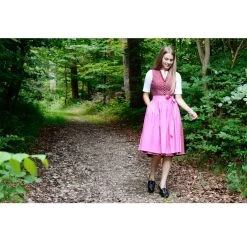 Midi Dirndl In Rot -Damenmodegeschäft berwin und wolff midi dirndl in rot 5