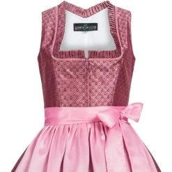 Midi Dirndl In Weinrot -Damenmodegeschäft berwin und wolff midi dirndl in weinrot 2